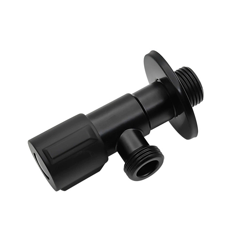 Black Stainless Steel Triangle - مراجعة Toilet Fill Valve وسعره
