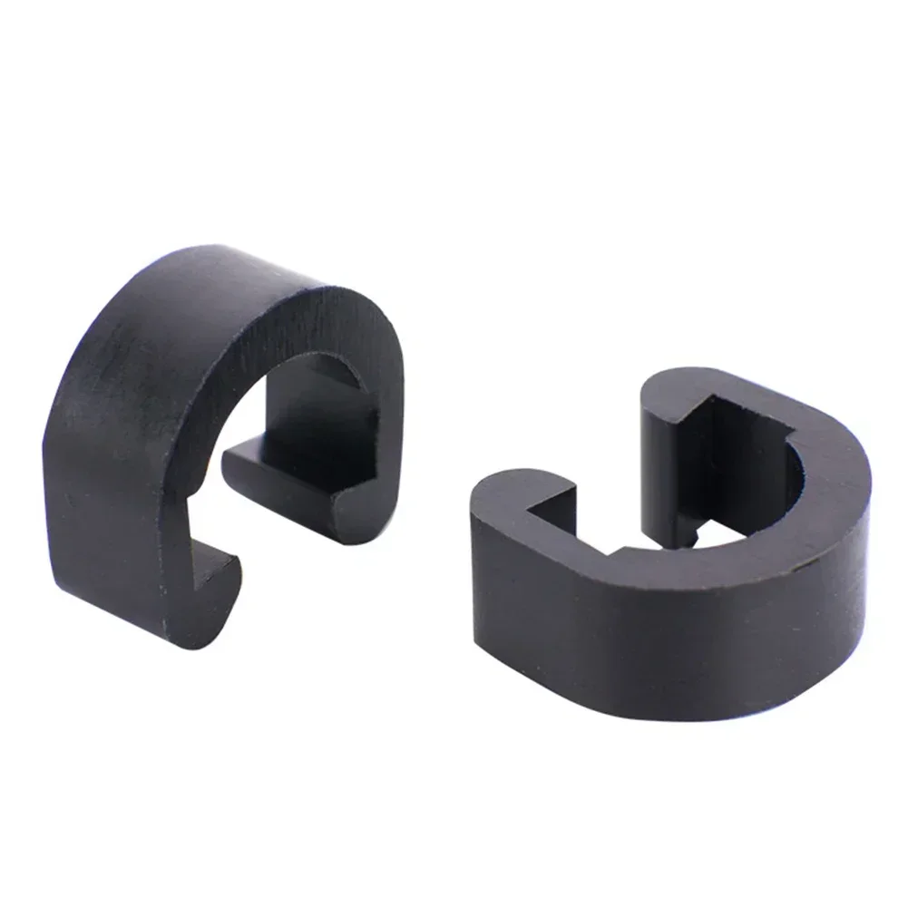 10pcs Bicycle C-Clips Buckle B - مراجعة Plastic Pipe Clip وسعره