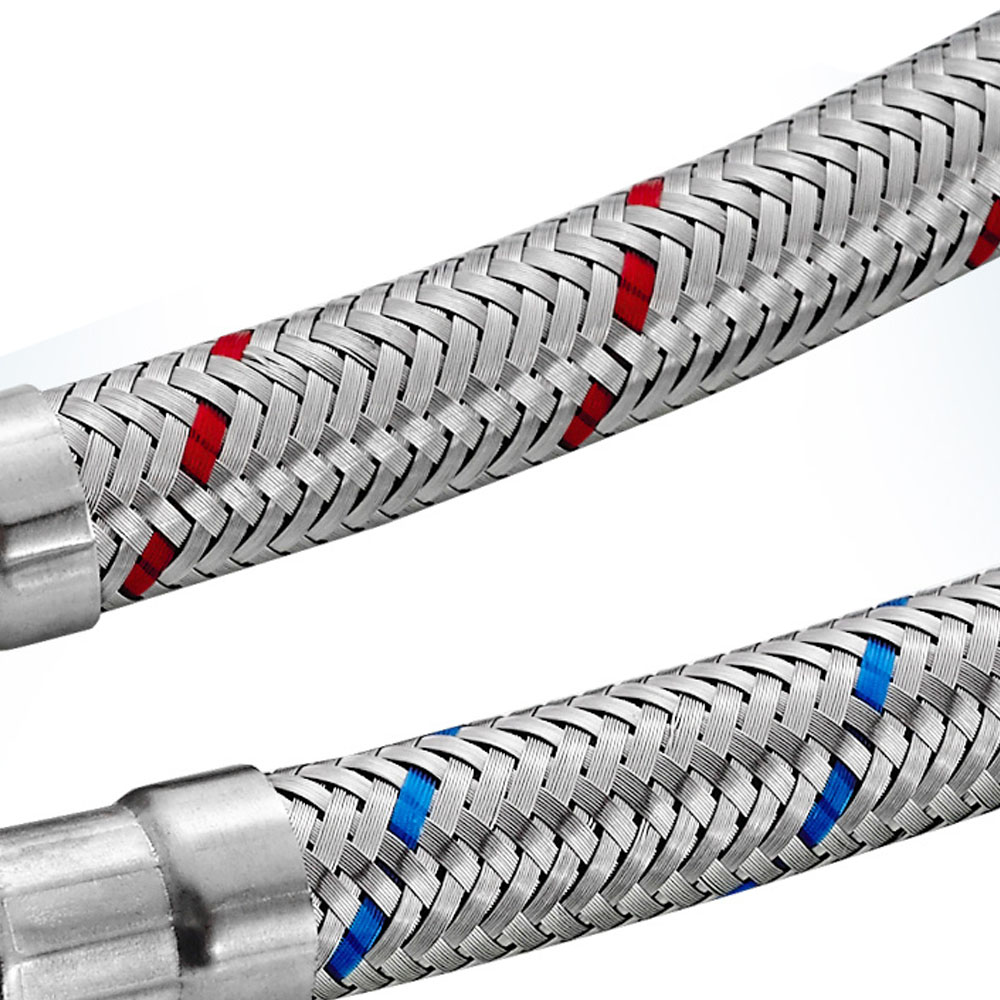 G1/2 G3/8 G9/16 50cm 1 pair St - مراجعة Flexible Hose Braided وسعره
