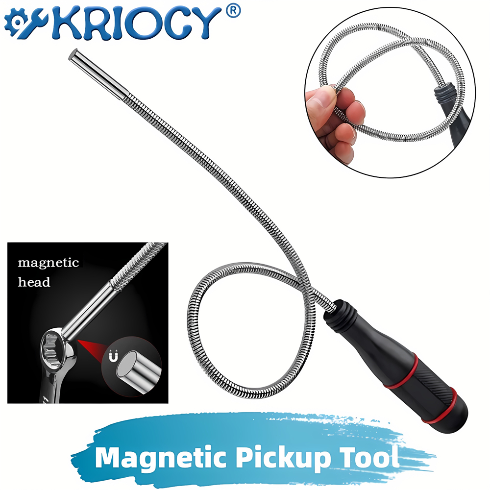 Flexible Magnetic Pickup Tool  - مراجعة Drain Snake Flexible وسعره
