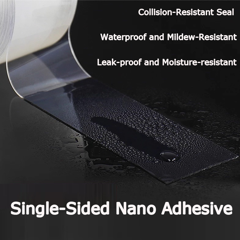 Single-sided Nano Strong Adhes - مراجعة Silicone Tap Washer وسعره