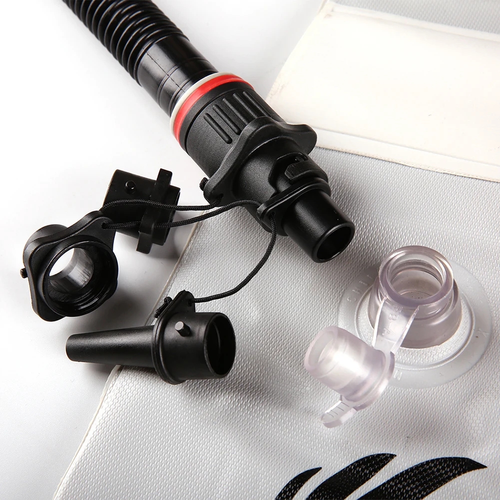 5 In 1 Air Valve Adapter Rowin - مراجعة Float Ball Valve وسعره