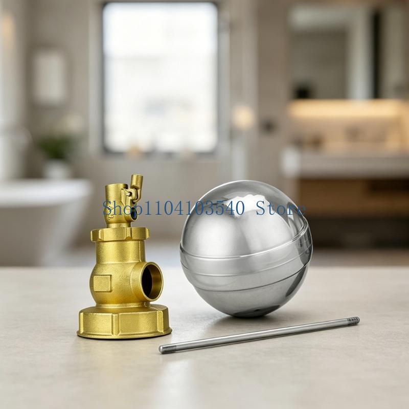 02DC Brass Float Ball Valves A - مراجعة Float Ball Valve وسعره