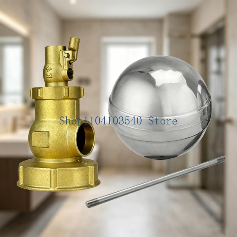 02DC Brass Float Ball Valves A - مراجعة Float Ball Valve وسعره