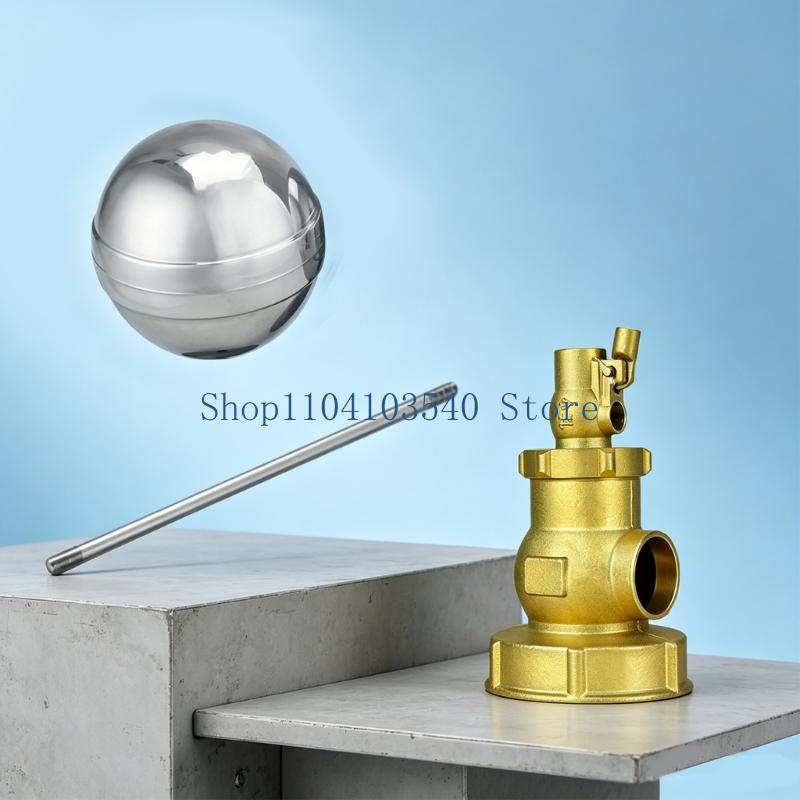 02DC Brass Float Ball Valves A - مراجعة Float Ball Valve وسعره