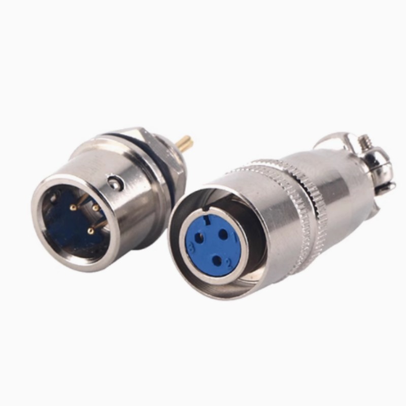 XS8 XS9 XS10 XS12 Aviation Con - مراجعة Push Fit Connector وسعره
