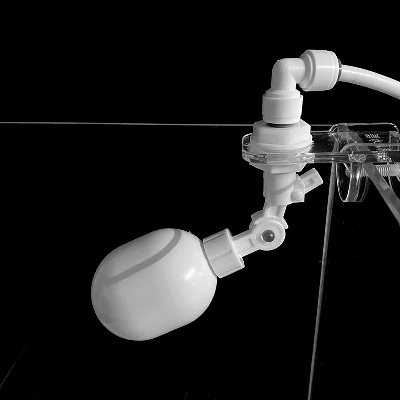 Auto Aquarium Water Changer Ki - مراجعة Float Ball Valve وسعره