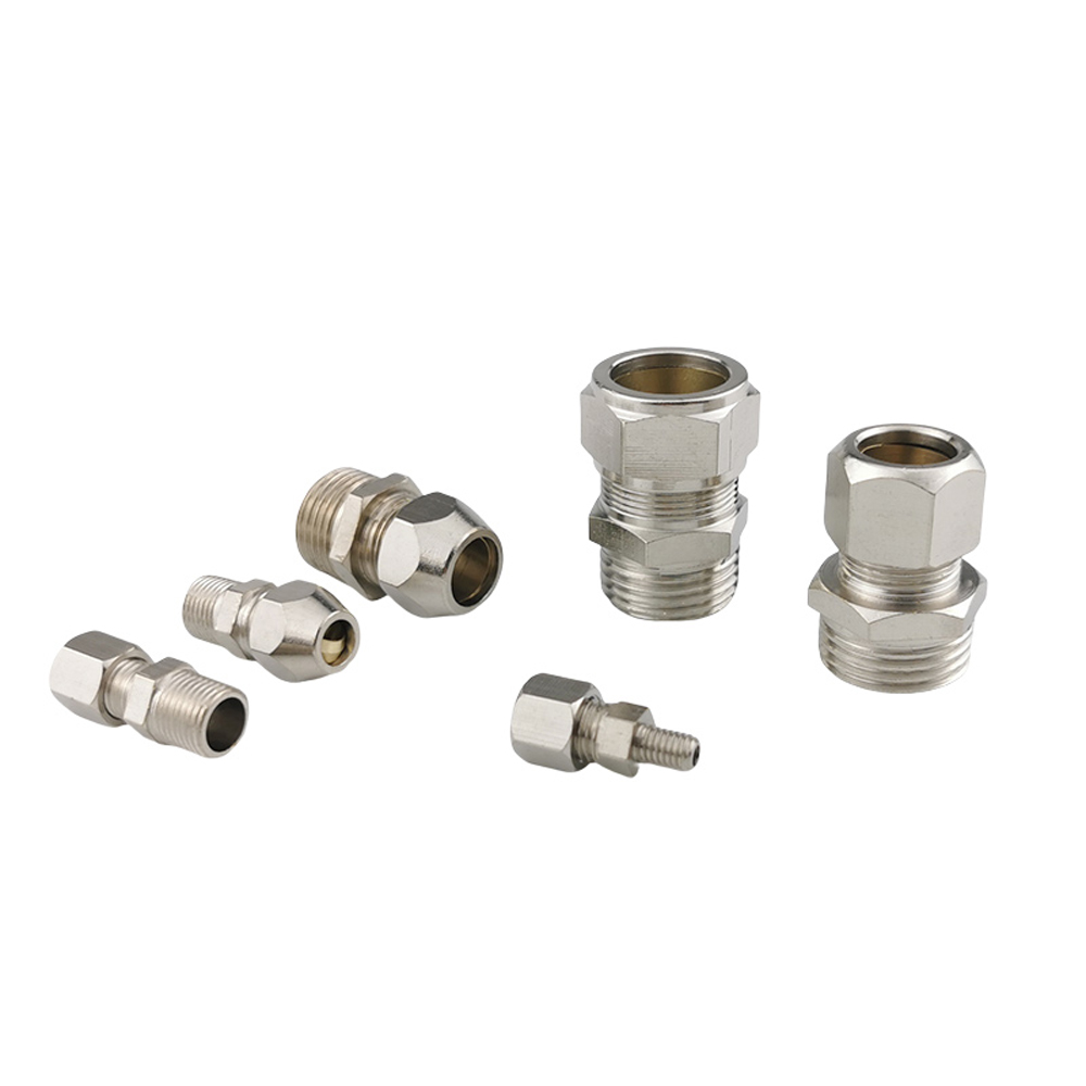 Compression Ferrule Tube Fitti - مراجعة Compression Fitting Brass وسعره