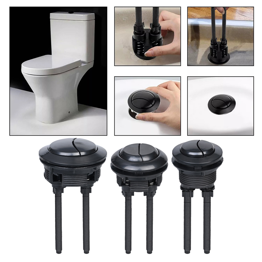 Black Toilet Flush Button 38mm - مراجعة Toilet Fill Valve وسعره