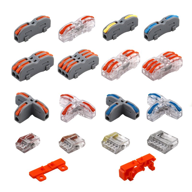 Wire Connectors Mini T Rail Ty - مراجعة Push Fit Connector وسعره