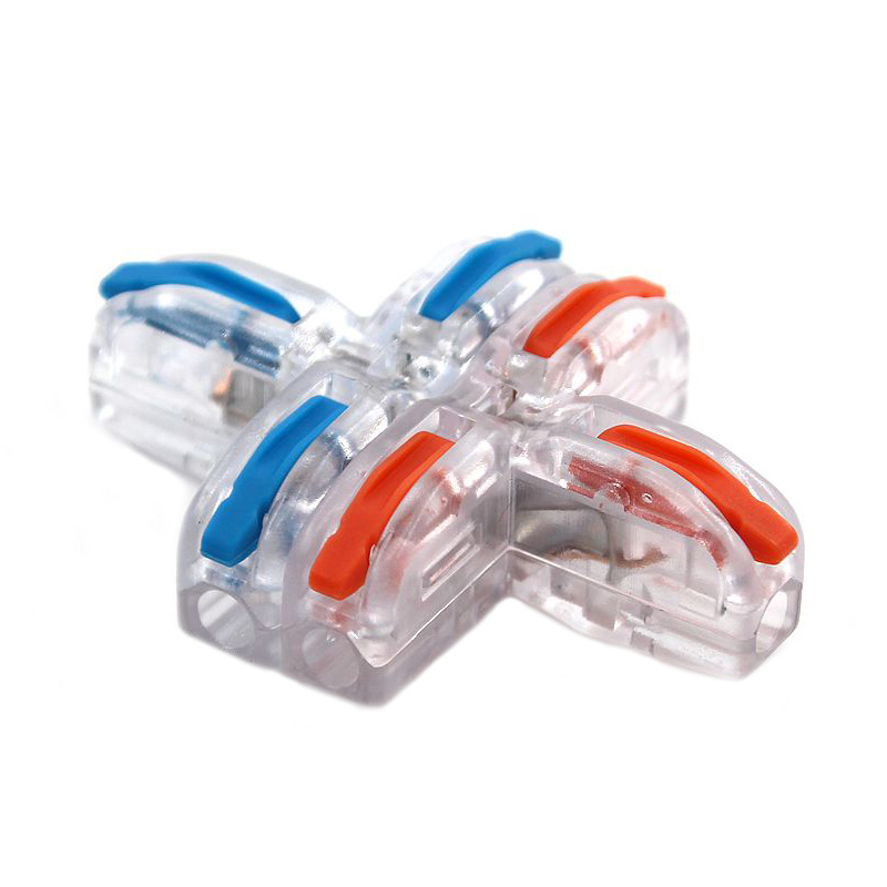 Wire Connectors Mini T Rail Ty - مراجعة Push Fit Connector وسعره