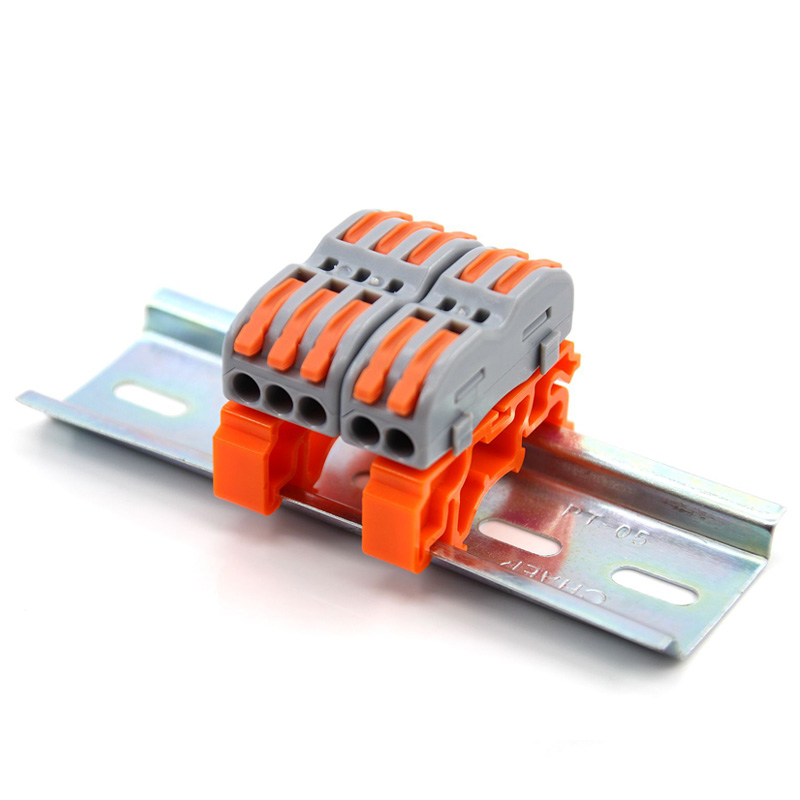 Wire Connectors Mini T Rail Ty - مراجعة Push Fit Connector وسعره