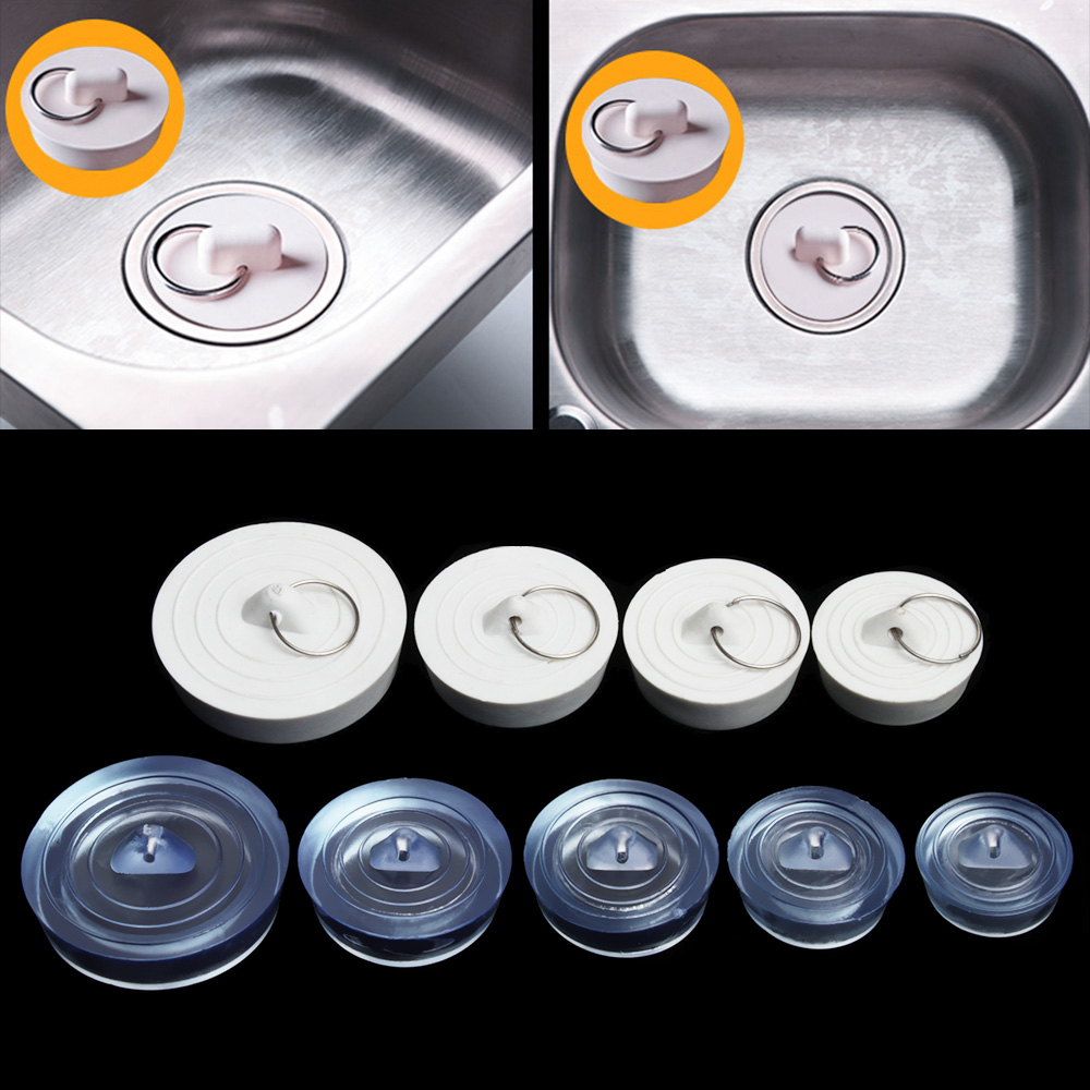 1PC Durable Rubber Kitchen Bat - مراجعة Drain Pipe Clip وسعره
