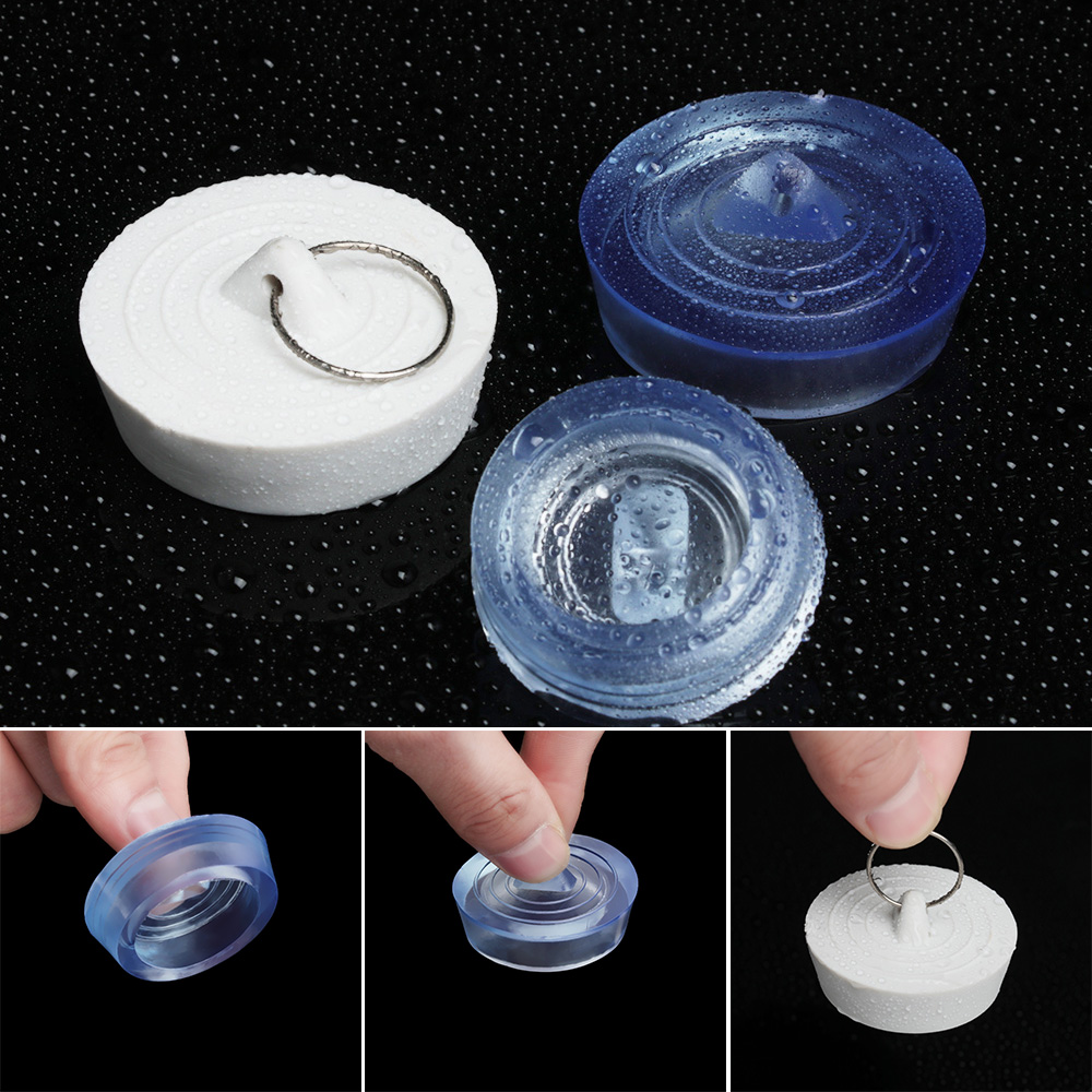 1PC Durable Rubber Kitchen Bat - مراجعة Drain Pipe Clip وسعره