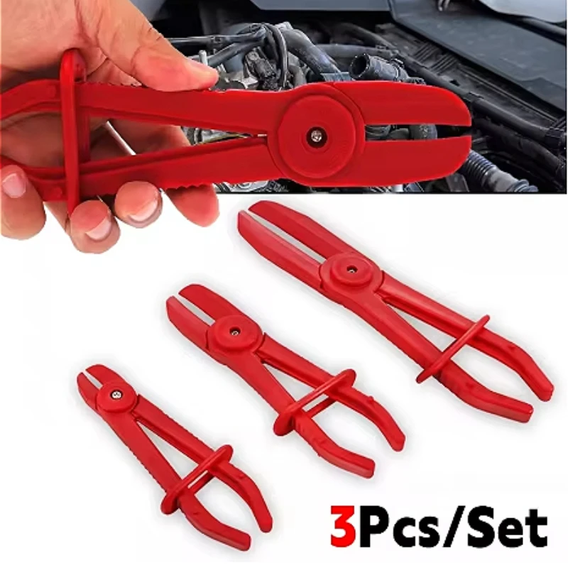 3Pcs Set Hose Tube Clamp Plier - مراجعة Plastic Pipe Clip وسعره