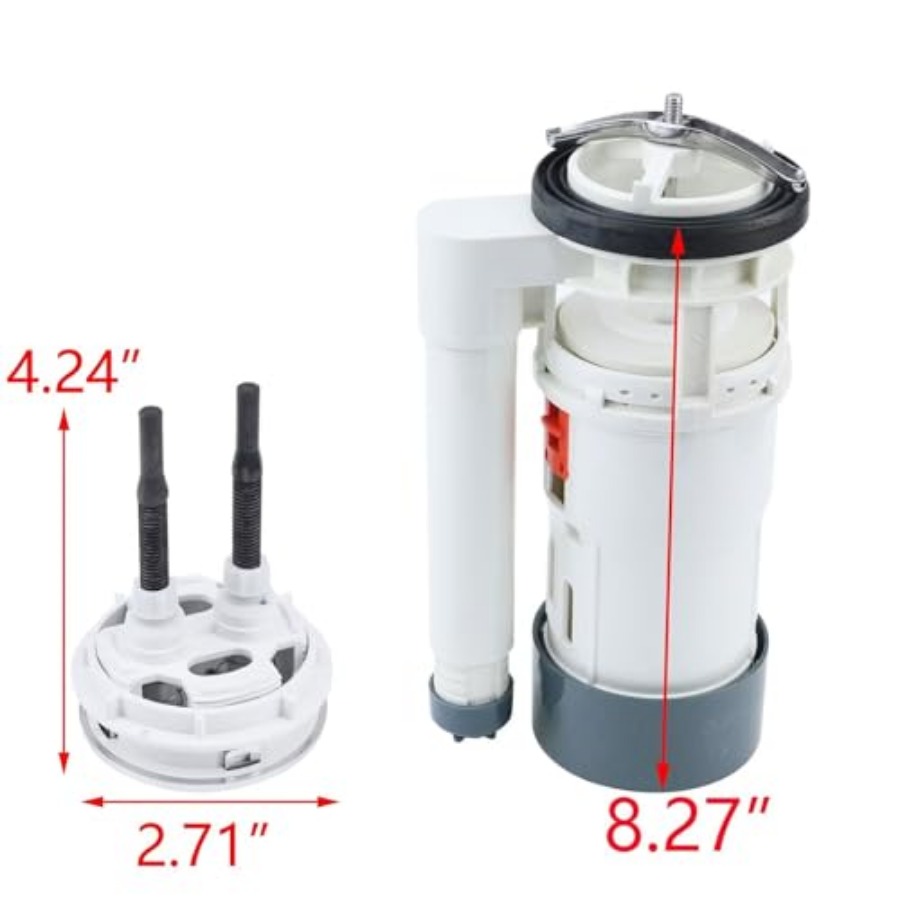 Toilet Fill Valve, Dual Flush  - مراجعة Toilet Fill Valve وسعره