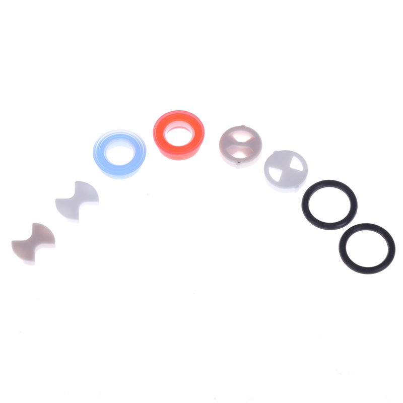 8Pcs Ceramic Disc Washer Set 1 - مراجعة Silicone Tap Washer وسعره