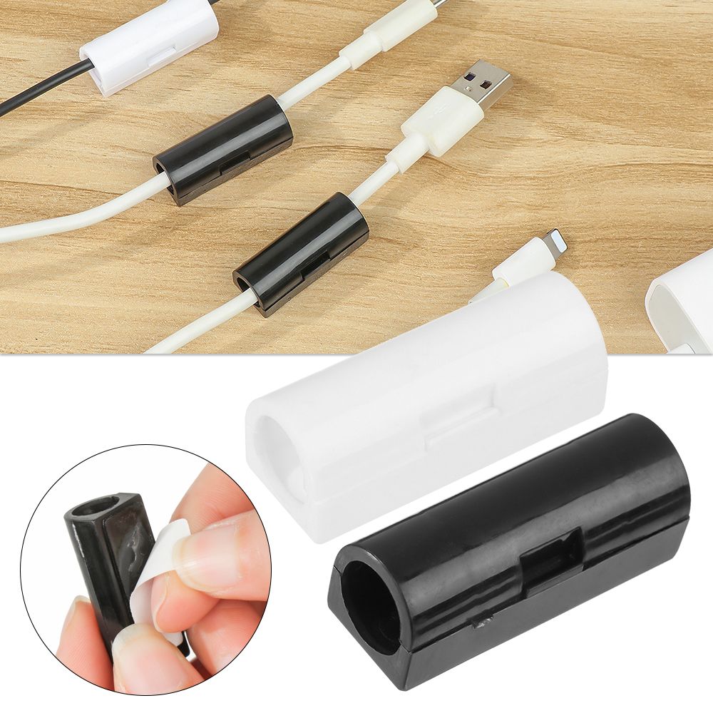 16/20pcs Self Adhesive Cable O - مراجعة Drain Pipe Clip وسعره