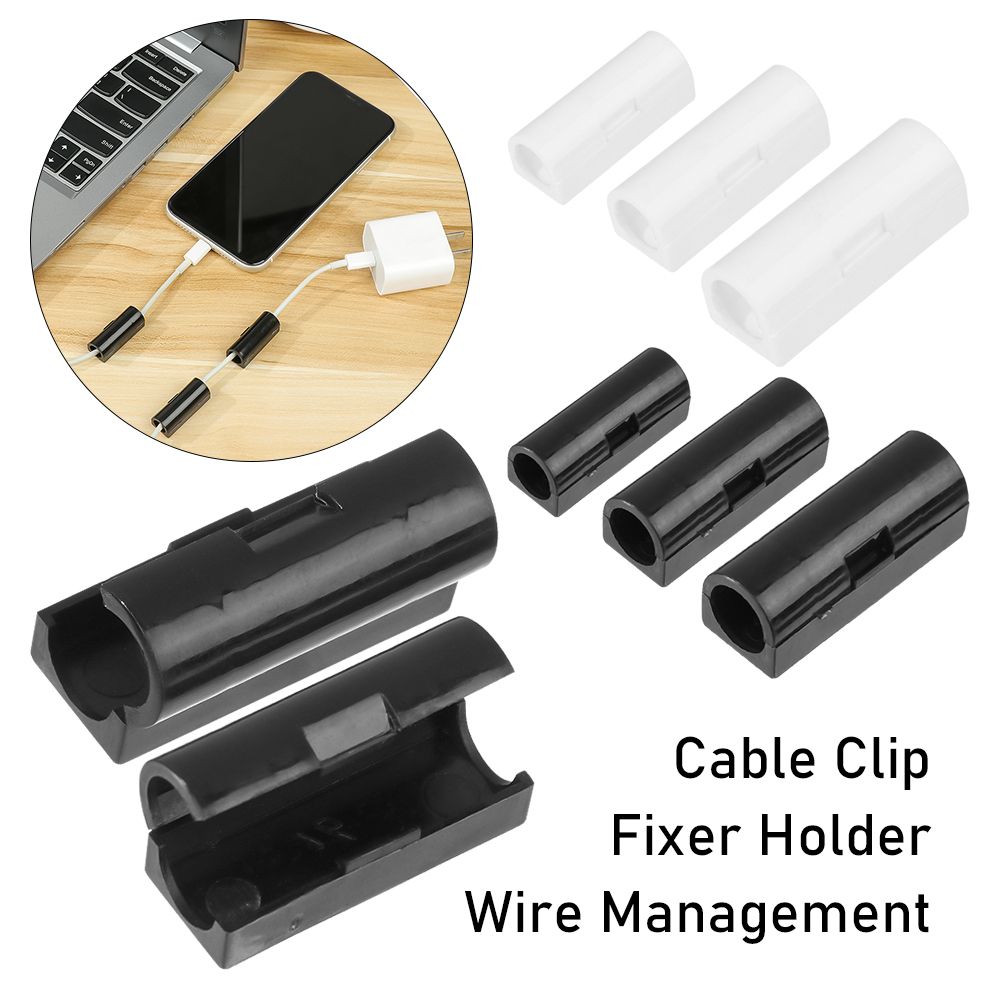 16/20pcs Self Adhesive Cable O - مراجعة Drain Pipe Clip وسعره