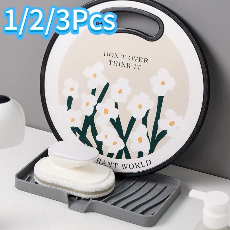 Self Draining Soap Bar Holder  - مراجعة Silicone Tap Washer وسعره