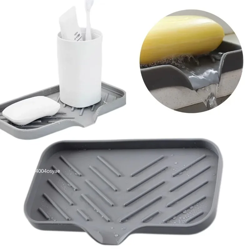 Self Draining Soap Bar Holder  - مراجعة Silicone Tap Washer وسعره