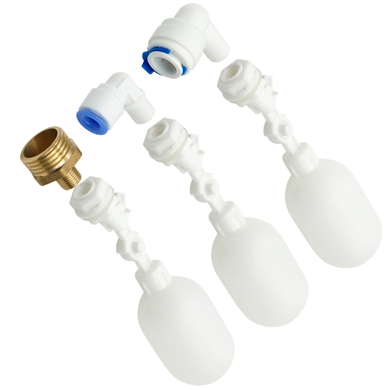 Automatic Plastic Mini Float B - مراجعة Float Ball Valve وسعره