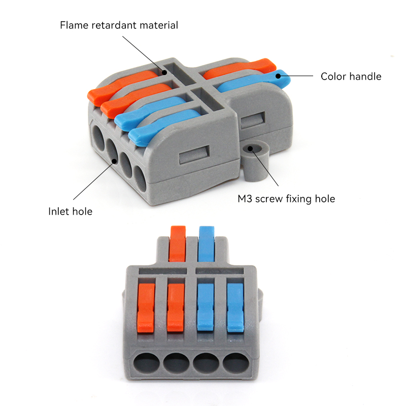 1/5/10 PCS Mini Fast Wiring Ca - مراجعة Push Fit Connector وسعره