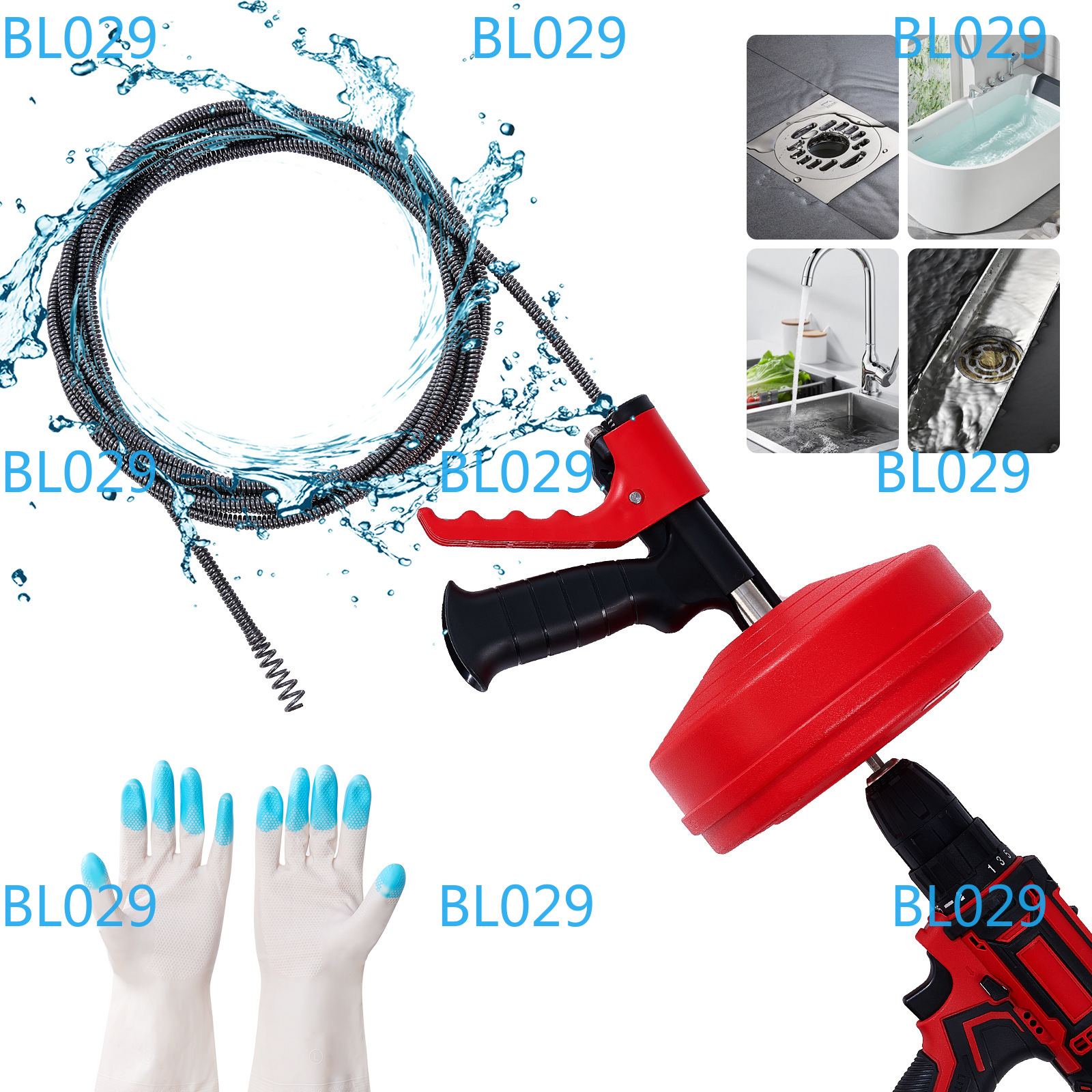 Professional Drain Snake Auger - مراجعة Drain Snake Flexible وسعره