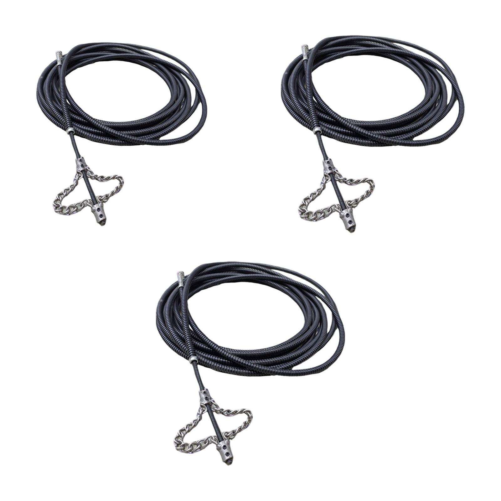 Plumbing Snake Metal Drain Cle - مراجعة Drain Snake Flexible وسعره