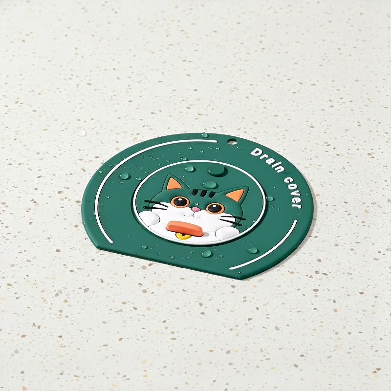 Floor Drain Cover Reusable Dra - مراجعة Drain Pipe Clip وسعره