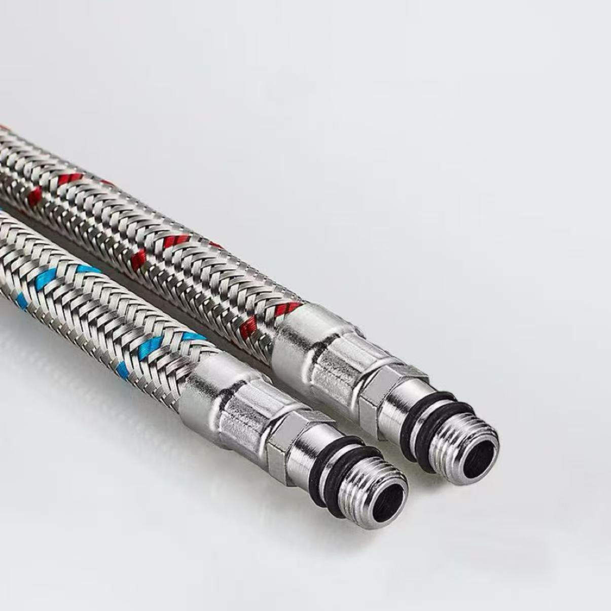 G1/2 G3/8 G9/16 50cm 1 pair St - مراجعة Flexible Hose Braided وسعره