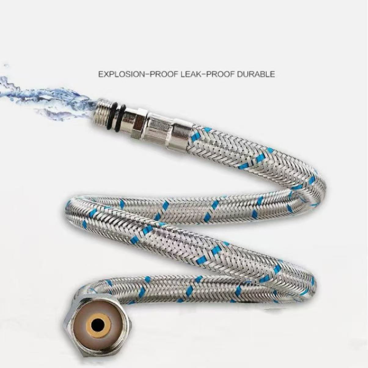 G1/2 G3/8 G9/16 50cm 1 pair St - مراجعة Flexible Hose Braided وسعره