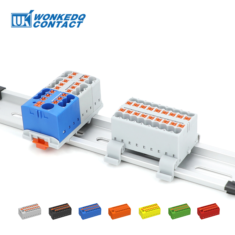 Distribution Block PTFIX 2.5mm - مراجعة Push Fit Connector وسعره