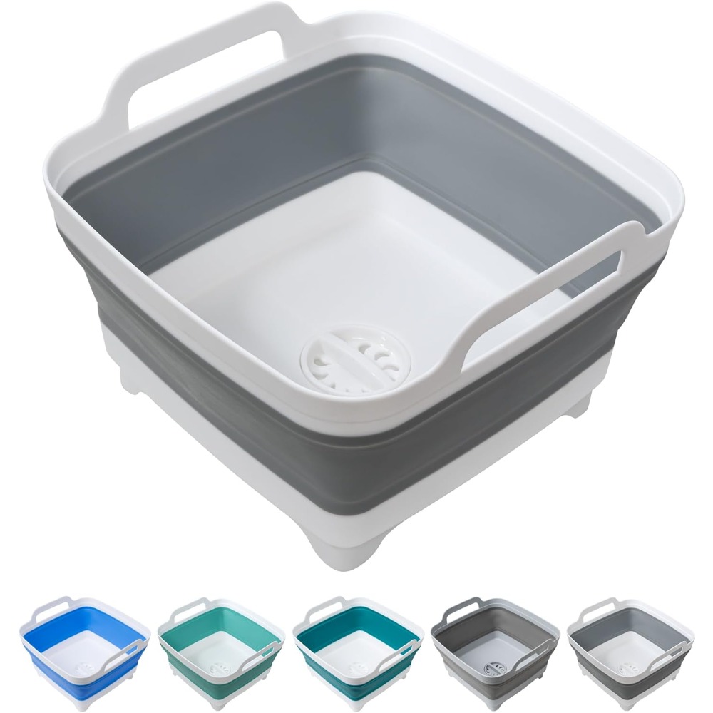 Dishpan for Washing Dishes, Dr - مراجعة Drain Pipe Clip وسعره