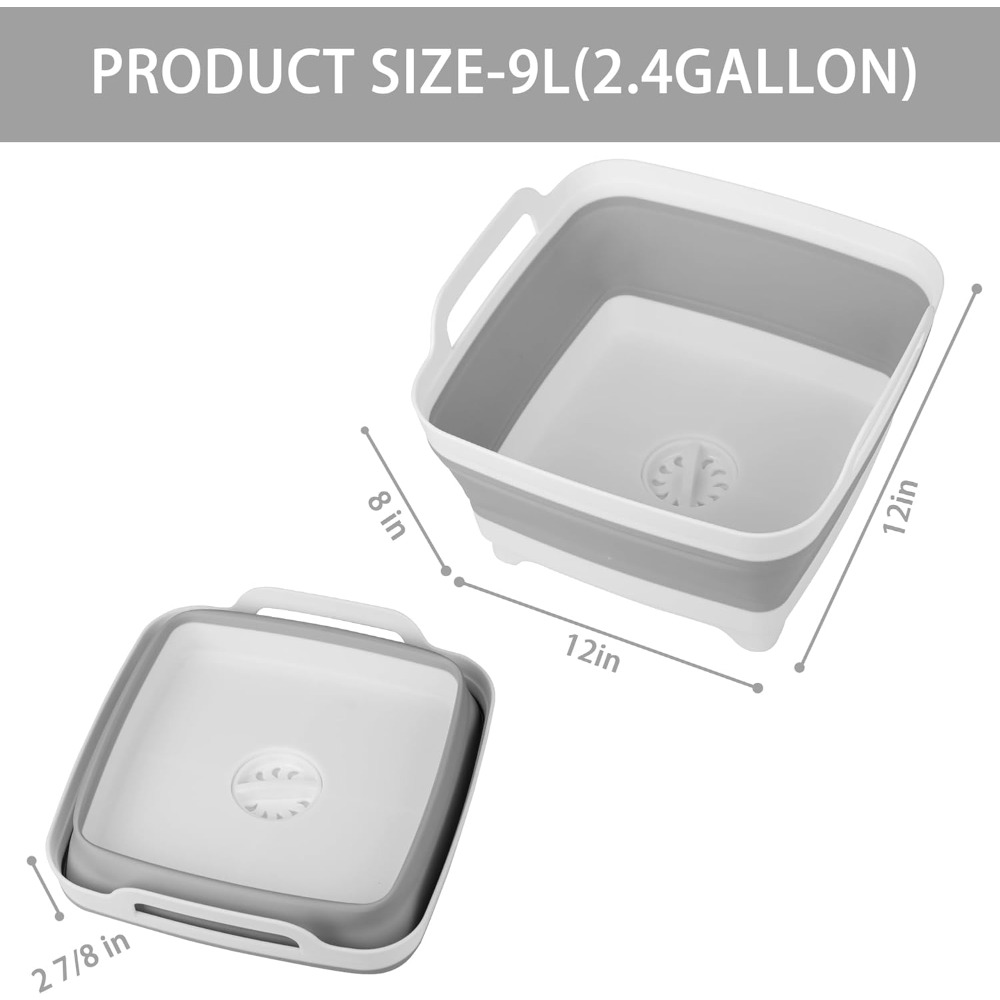 Dishpan for Washing Dishes, Dr - مراجعة Drain Pipe Clip وسعره