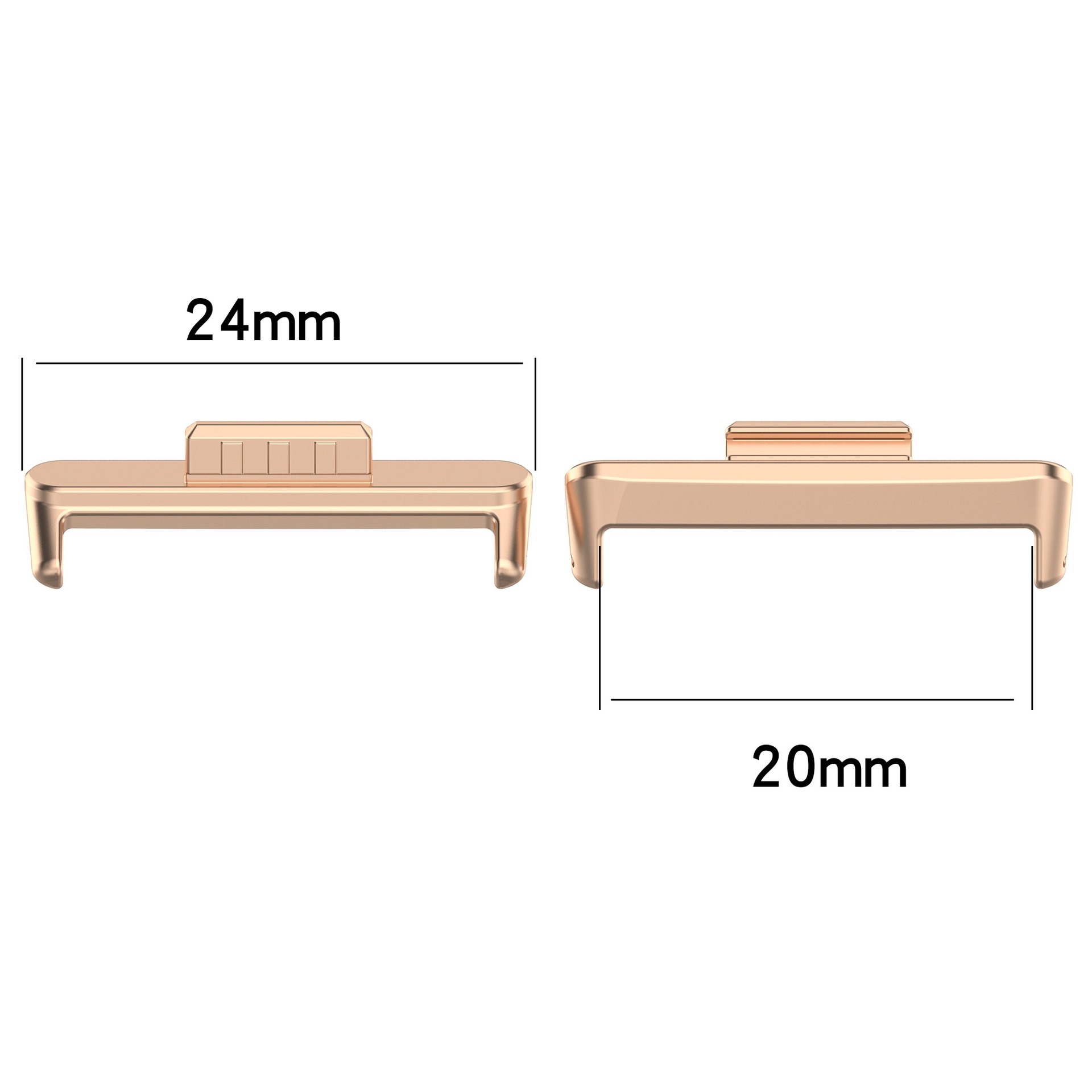 Stainless steel Watch band con - مراجعة Push Fit Connector وسعره