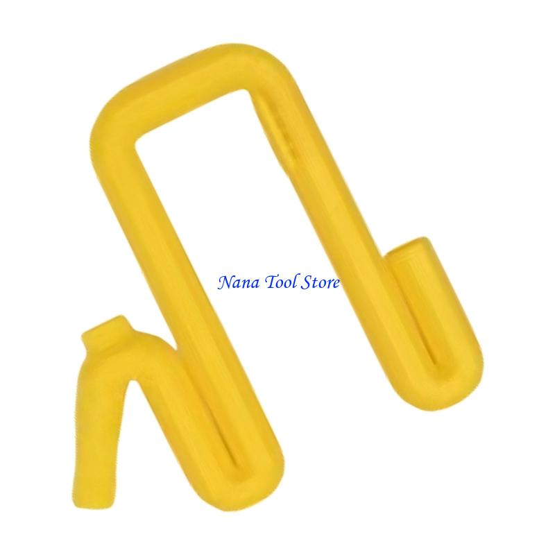 31GJ 4Pcs Bucket Clip On Overf - مراجعة Overflow Pipe Clip وسعره