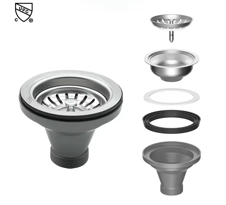 Sink Filter American Cup Kitch - مراجعة Overflow Pipe Clip وسعره