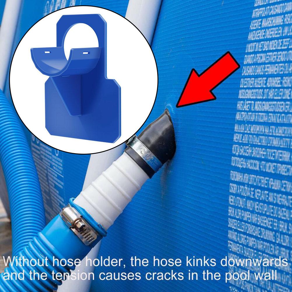 2pcs Swimming Pool Pipe Fixing - مراجعة Plastic Pipe Clip وسعره