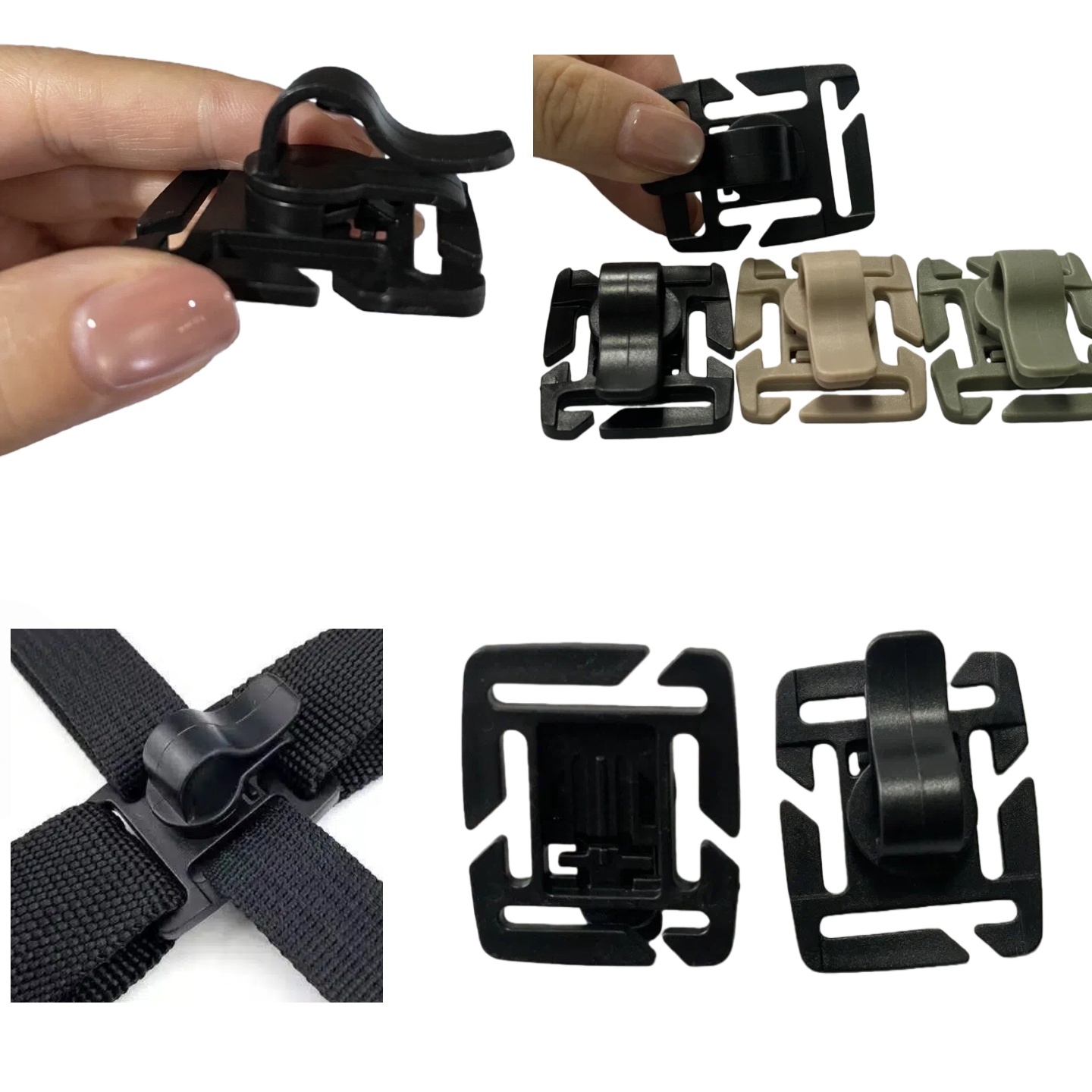2/4PCS Drinking Tube Clip Rota - مراجعة Plastic Pipe Clip وسعره
