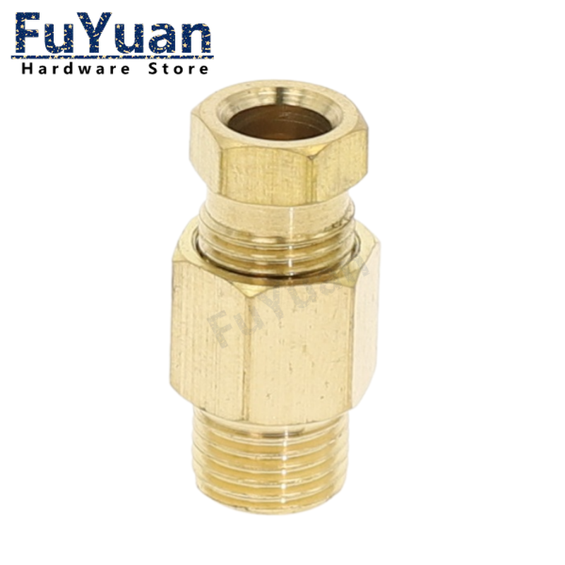 Compression Ferrule Tube Compr - مراجعة Compression Fitting Brass وسعره