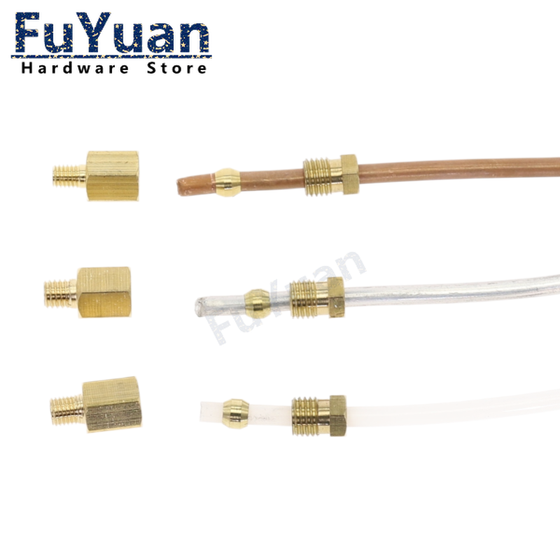 Compression Ferrule Tube Compr - مراجعة Compression Fitting Brass وسعره