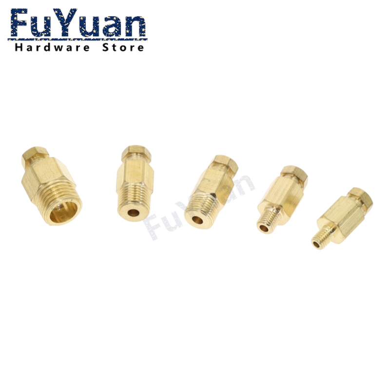 Compression Ferrule Tube Compr - مراجعة Compression Fitting Brass وسعره