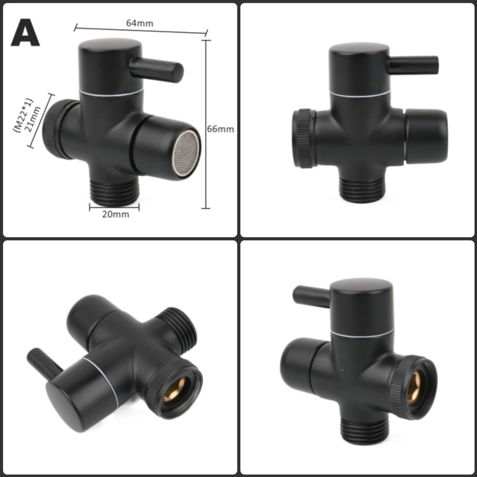 Black Brass Shower Arm Adapter - مراجعة Shower Valve Cartridge وسعره