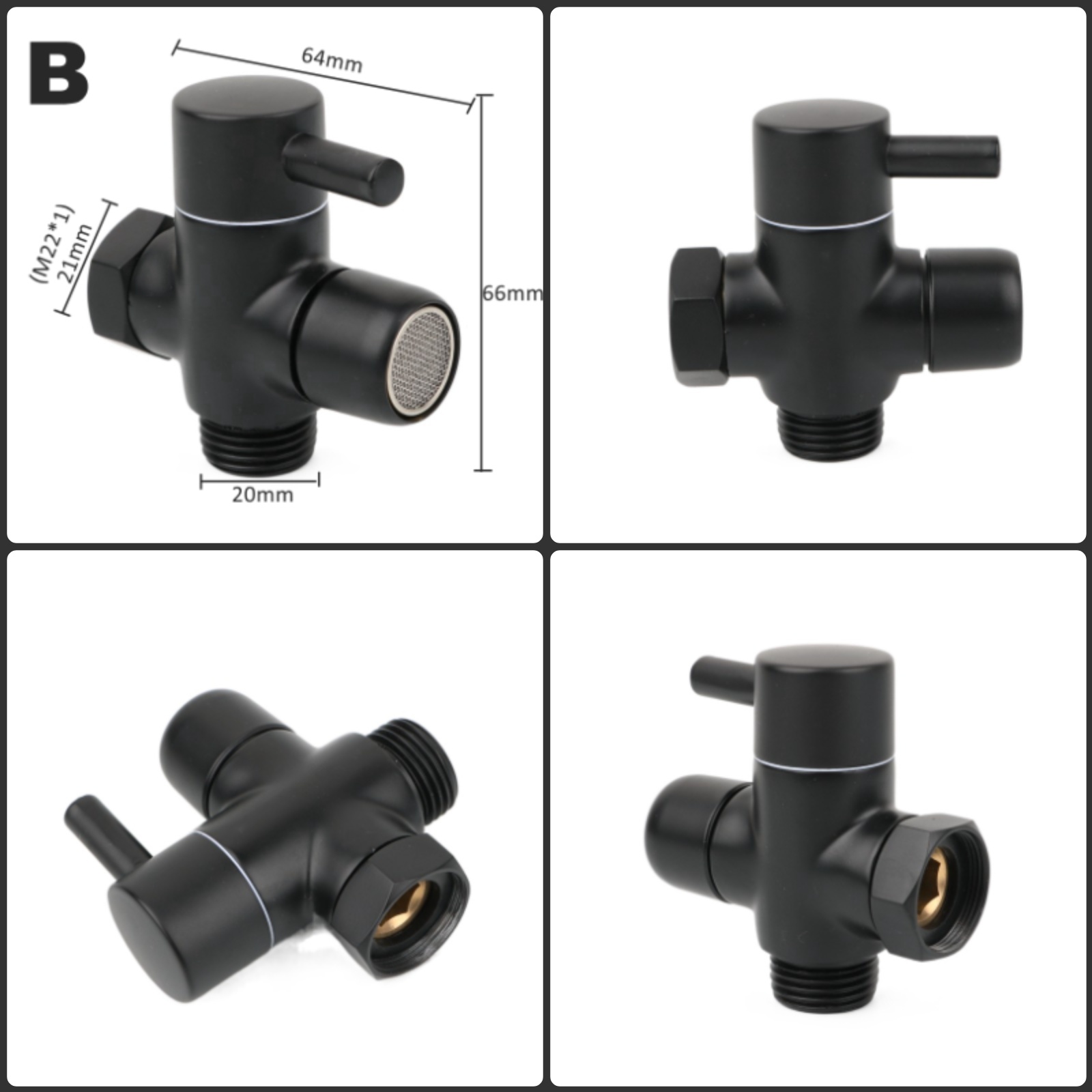Black Brass Shower Arm Adapter - مراجعة Shower Valve Cartridge وسعره