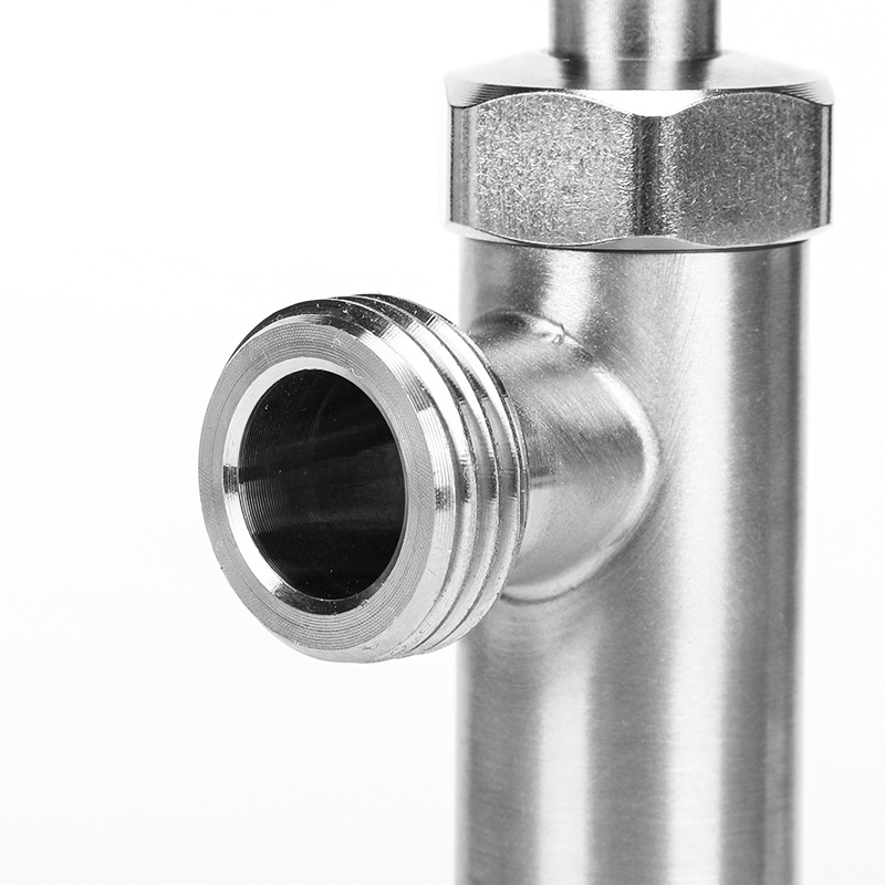 304 Stainless Steel Triangle V - مراجعة Toilet Fill Valve وسعره