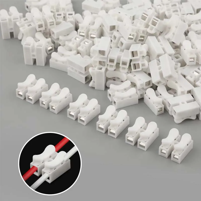 50pcs Push Quick Wire Cable CH - مراجعة Push Fit Connector وسعره