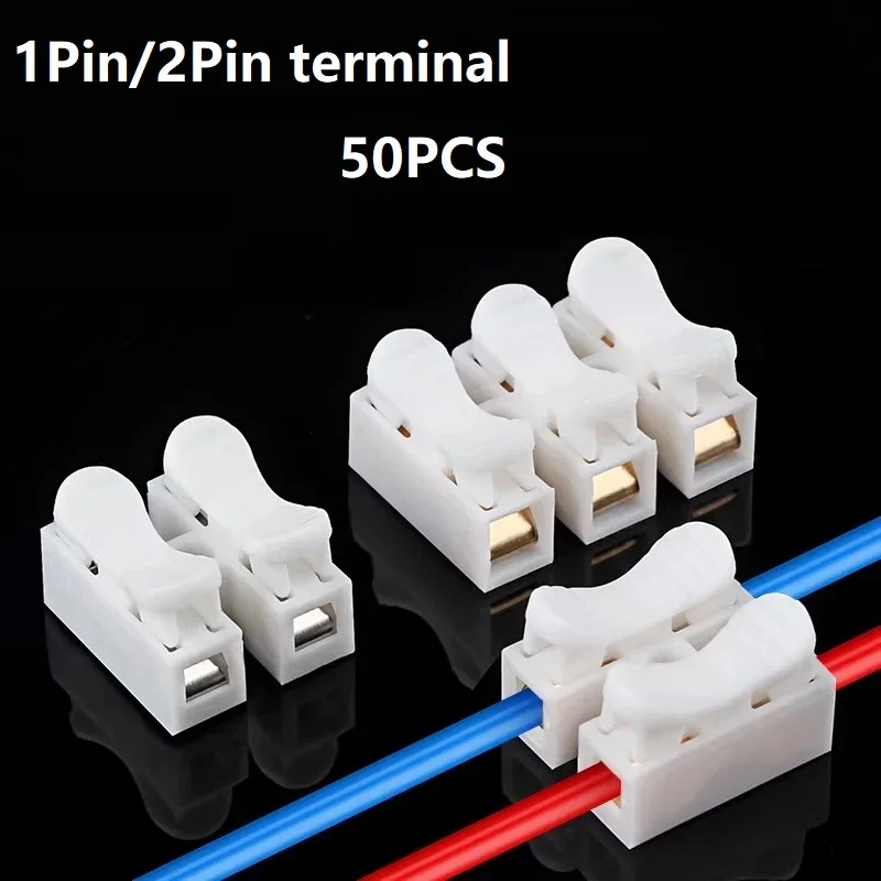 50pcs Push Quick Wire Cable CH - مراجعة Push Fit Connector وسعره