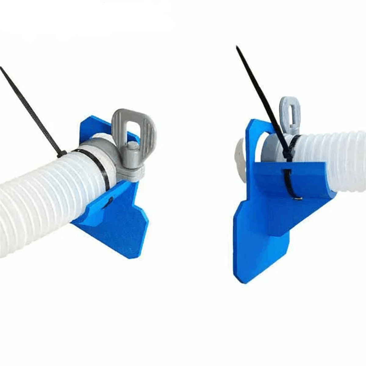 1 Set Swimming Pool Pipe Fixin - مراجعة Plastic Pipe Clip وسعره