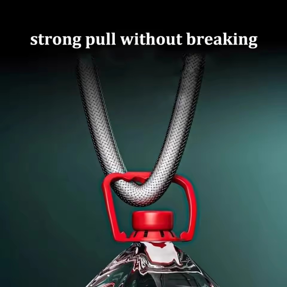 1.5/2M Nylon Rope Braided Show - مراجعة Flexible Hose Braided وسعره